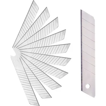 Pracovní nůž Verk 11296 Náhradní odlamovací čepele 18 mm, 10 ks