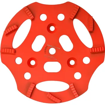 Řezný kotouč ROLL Diamantový kotouč S9, průměr 300 mm, červený, zrnitost 30/50