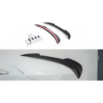 Auto-moto Prodloužení spoileru Škoda Octavia Mk4 Kombi černý lesklý plast