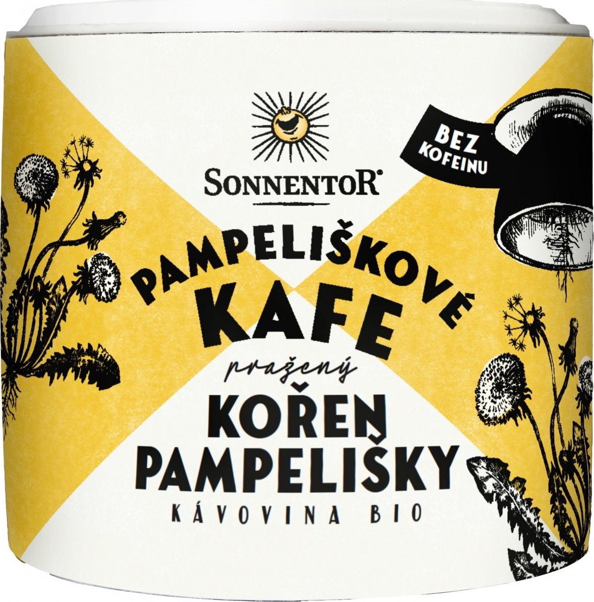 Sonnentor Pampeliškové kafe BIO (75 g)