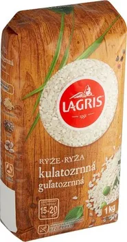 Rýže Lagris Rýže kulatozrnná 1 kg