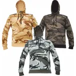 Maskáčová mikina CRAMBE HOODIE