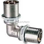 IVAR Koleno lisovací PRESS 90° PT 5710 32 x 32 mm, 511012