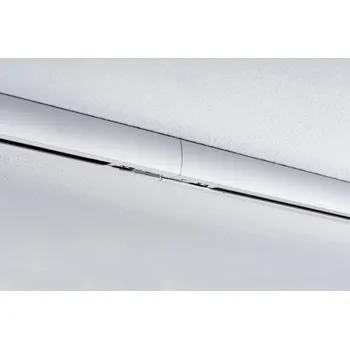 Průmyslové svítidlo Paulmann URail System Light a Easy 95136 vysokonapěť. komponent lištových systémů rovná spojka stříbrná