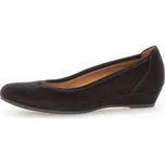 GABOR Dámské kožené černé lodičky na klínku 02.690.47-245 Velikost 39