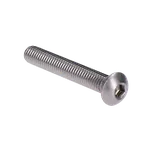 KOVIAN, s.r.o. nerezový šroub (M5x25mm) půlkulatá hlava, imbus, DIN7380 /AISI304