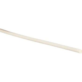 DSG Canusa 2800024902 smršťovací bužírka bez lepidla bílá 2.40 mm 1.20 mm Poměr smrštění:2:1 1.22 m