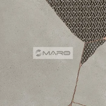 Dlažba Ceramica Fioranese Kintsugi Dlažba Japan Hibi Fog 60,4 x 60,4 cm, rektifikovaná, matná, KTJ603R