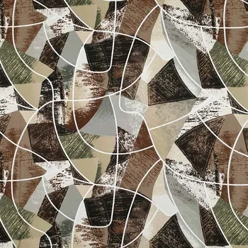 Úplet N5633, barevný vzor, š.155