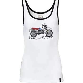 Dámské tričko BMW tílko R 80 GS dámské white - XL