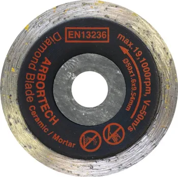 Řezný kotouč ROLL Diamantový řezný kotouč pro mini brusku, 50 mm