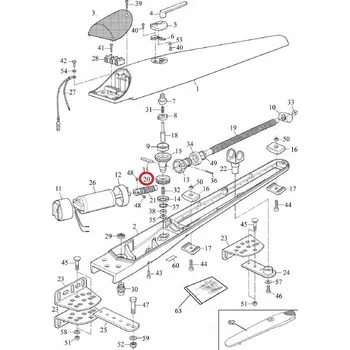 NICE DOPREDAJ! MHOUSE PPD0990R01.4540 kolo prevodovky plast. pre WG1