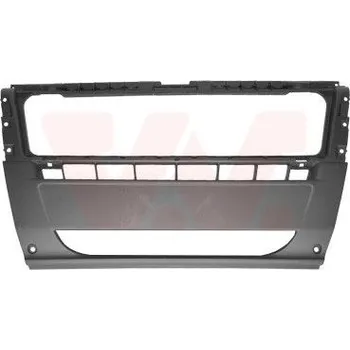 Nárazník predni naraznik sedy stred (bez spodni m