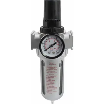 Příslušenství ke kompresoru SATRA Regulátor tlaku vzduchu - odlučovač vody 1/2\", max. 10 bar