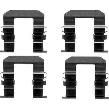 Přislušenství brzdového systému Sada prislusenstvi, oblozeni kotoucove brzdy BOSCH 1 987 474 444