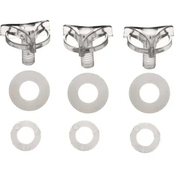 Helma na motorku šrouby kšiltu pro přilby Airoh Switch