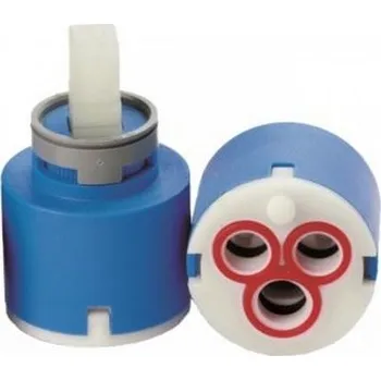 Kartuš do vodovodní baterie Směšovací keramická kartuše jednokolíková, 40 mm, nízká, KEROX K-42 C, Steno, 99073421N