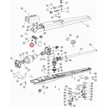 NICE 7U450A.0727 32.010 kondenzátor 7uF TOONA/MOBY/TOO/BM4000 230V