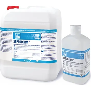 Dezinfekce Schulke CZ Septoderm varianta: 5 l spray