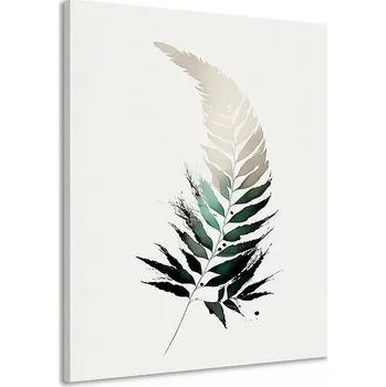 Obraz Dovido Obraz minimalistický list kapradiny