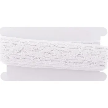 Krajka Paper Design Krajka 37mm x 4,5m bavlněná, bílá