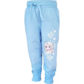 TEPLÁKY FROZEN ELSA DÍVČÍ MODRÉ, vel. 104cm Velikost: 134cm