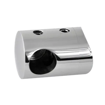 Zábradlí KOVIAN, s.r.o. Držiak tyče ø 12 mm (L) na trubku ø 42,4 mm, AISI 304