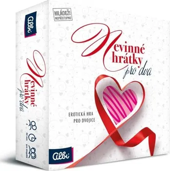 Desková hra Albi Nevinné hrátky pro dva - druhá edice