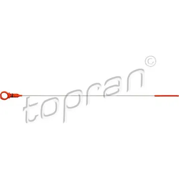 Olejová vana Odměrka hladiny oleje TOPRAN 723 865