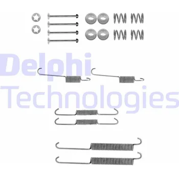 Brzdová čelist Sada prislusenstvi, brzdove celisti DELPHI LY1229