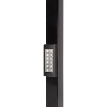 Přístupový systém LOCINOX ® LOCINOX® drátový kódový spínač - 100 kódů, 2x relé, podsvícený, vyhřívaný, krytí IP68, napájení 10-26V AC/DC