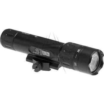 Svítilna Night Evolution LED svítilna WMX200 Tactical Weapon Light - černá
