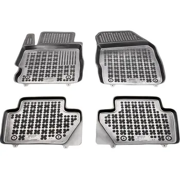 autokoberec Rezaw-Plast, Gumové koberce se zvýšeným okrajem, Ford KA+ III, 2016- ,