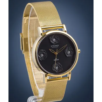 Hodinky Hodinky Strand by Obaku Flower S733LXGBMG