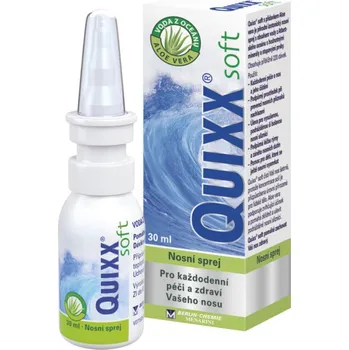 Nosní sprej Pharmaster Quixx Soft 30 ml