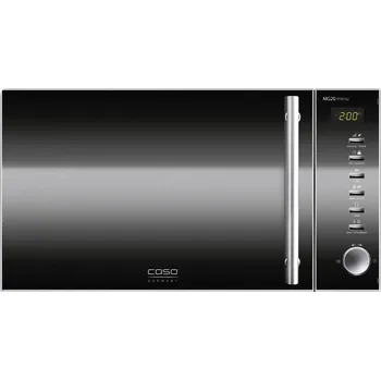 Mikrovlnná trouba CASO MG20 menu mikrovlnná trouba černá 800 W funkce grilování