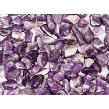 Drahý kámen Magieprirody.cz Tromlovaný kámen Ametyst M velikost 20 - 40 mm - Malawi #18 Množství: 1ks