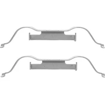 Přislušenství brzdového systému Sada prislusenstvi, oblozeni kotoucove brzdy BOSCH 1 987 474 395