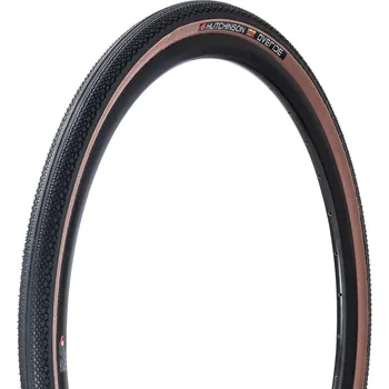 Plášť na kolo plášť HUTCH. OVERIDE 700x38 TLR kevlar HS, TanWall