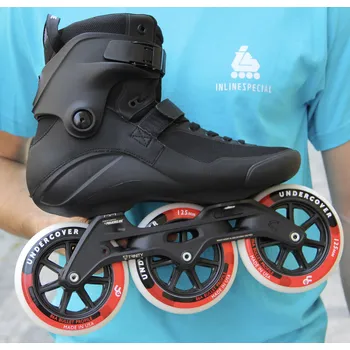 Kolečkové brusle Kolečkové brusle Powerslide Swell Triple Black 125 Trinity Velikost: EU 38