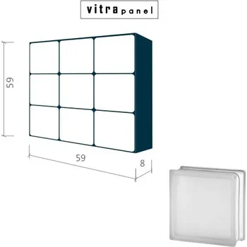 Luxfera VITRA PANEL 3x3 D