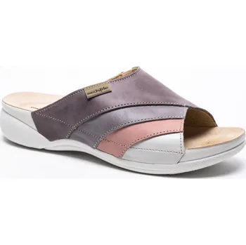 Dámská zdravotní obuv MEDISTYLE VIKTORIE 1V-H1LA pantofel lavanda, lavanda - 39