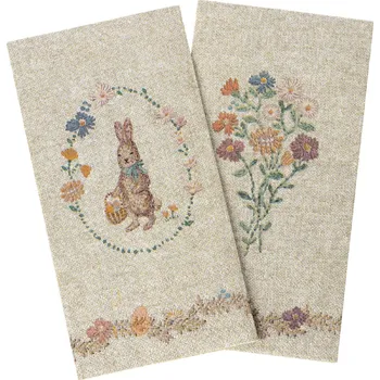 Papírový ubrousek MAILEG Ubrousky Easter bunny