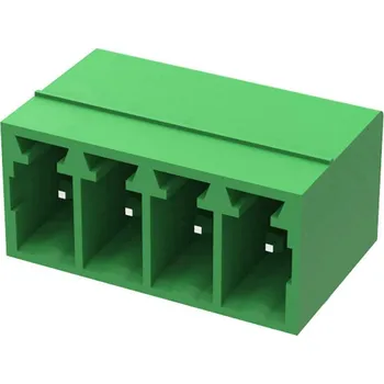 Elektrický konektor Degson 15EDGRC zásuvkový konektor do DPS 9, rozteč 3.50 mm, 15EDGRC-3.5-09P-14-00AH-1, 1 ks