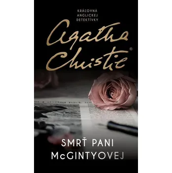 Kniha Smrť pani McGintyovej - Agatha Christie (E-Kniha)