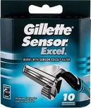 Gillette Sensor Excel náhradní břity 10…