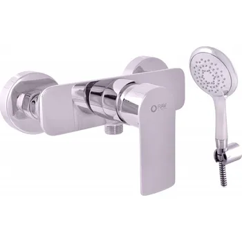 RAV SLEZÁK VLTAVA ECO Baterie sprchová s ECO sprchou a pevným držákem VTE481.5/1