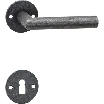 Dveřní kování Kovaná klika INNSBRUCK-R Cobra