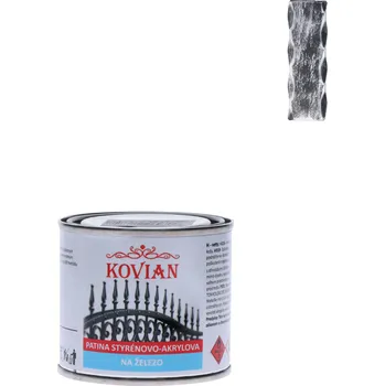 Barva na vlasy KOVIAN, s.r.o. Patina stříbrná 0, 23L