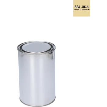 Tmel KANSAI HELIOS farba antikorózna polomatná na zinok 1 kg slonová kosť